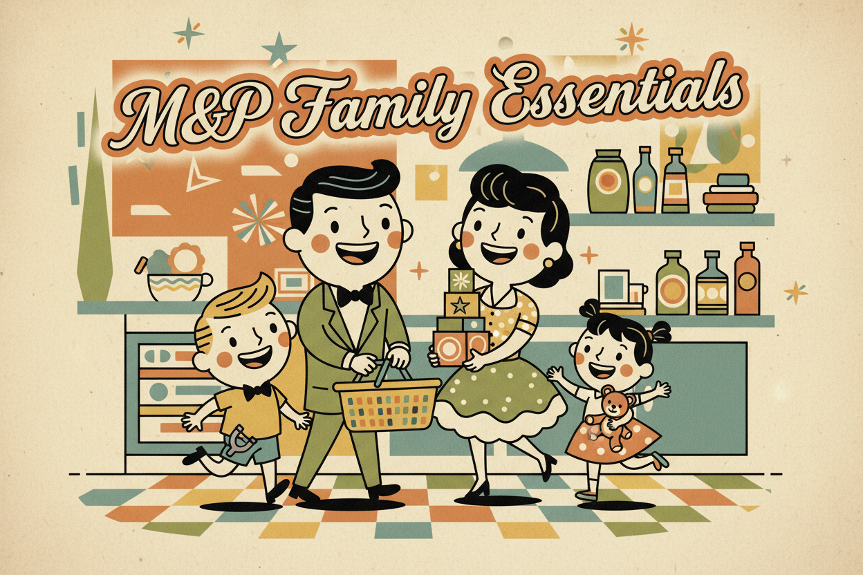 Can you put M&P Family Essentials