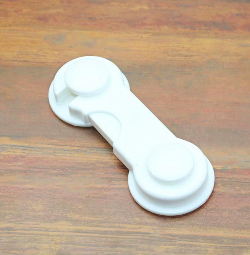 Baby Proof Cabinet Latches / Cabinet Drawer Door Fridge Blockers Lock / Child Proof Cabinet Locks for Kitchen