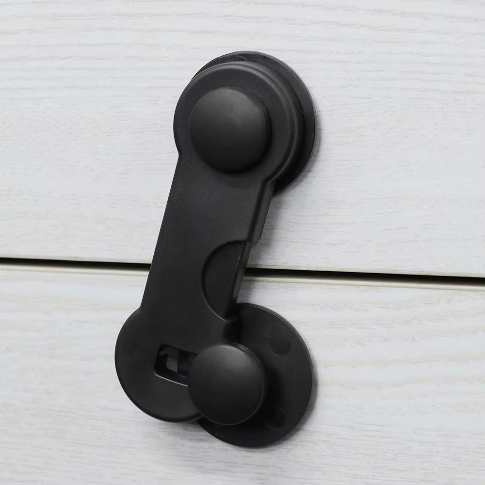 Baby Proof Cabinet Latches / Cabinet Drawer Door Fridge Blockers Lock / Child Proof Cabinet Locks for Kitchen
