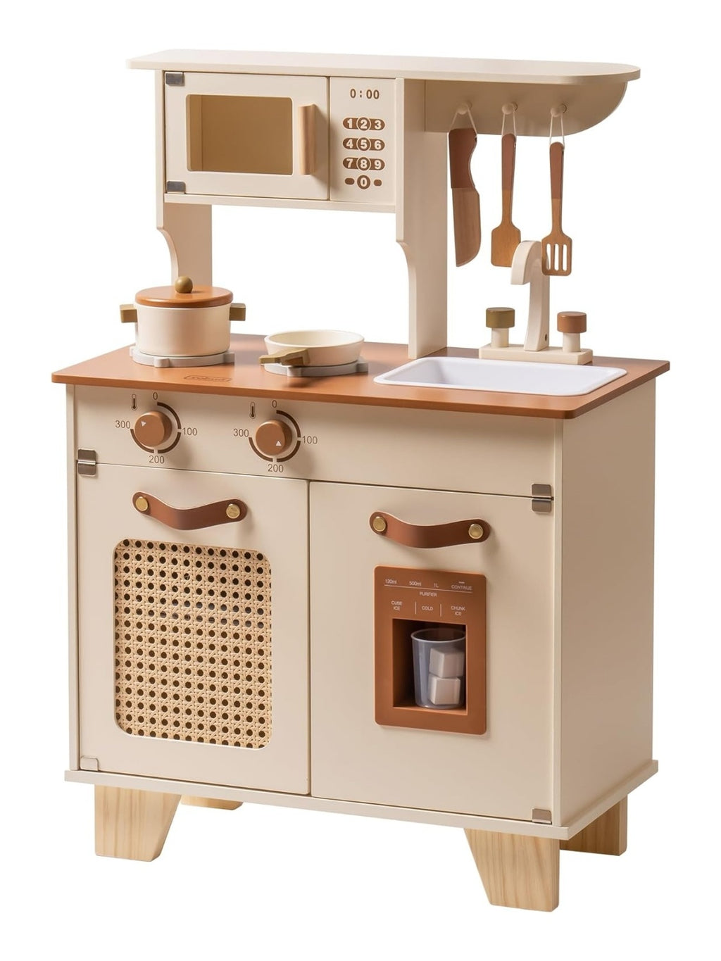 ROBOTIME Wooden Play Kitchen
Durable, stylish, and designed for ages 3+