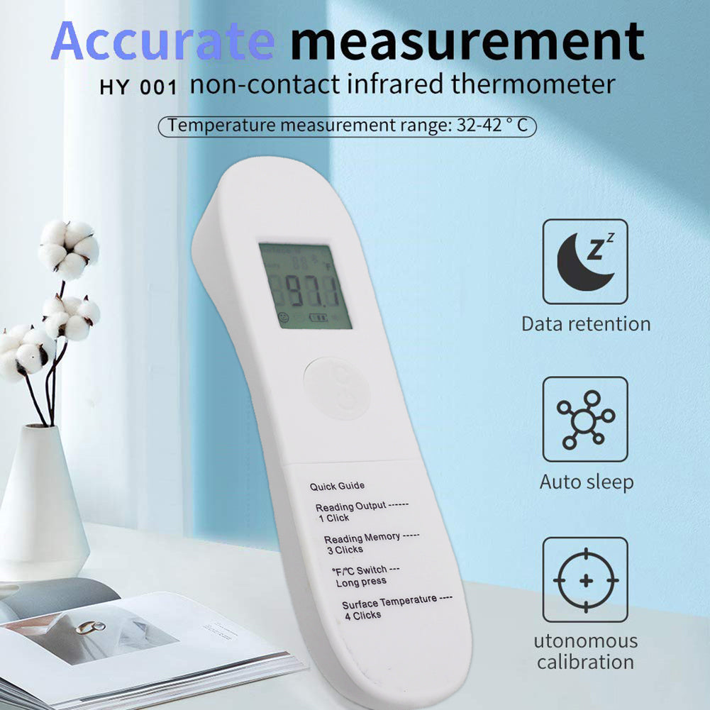 Forehead Thermometer HY001 - Not Shipped on Weekends
