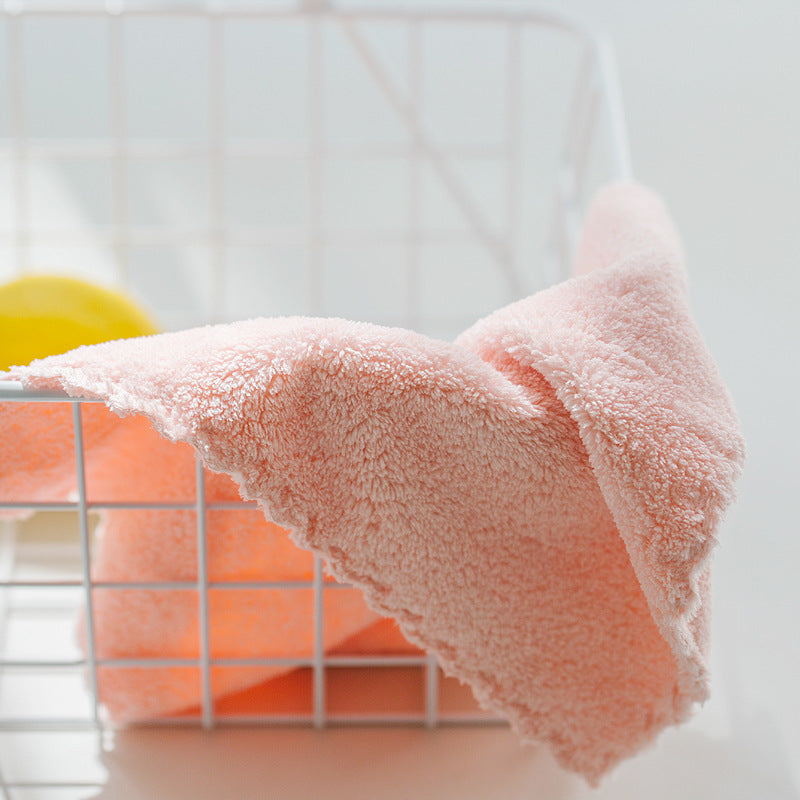 Hand Towel Microfiber Children'S Small Square