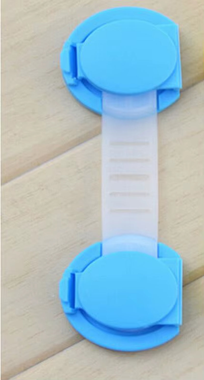 Baby Proof Cabinet Latches / Cabinet Drawer Door Fridge Blockers Lock / Child Proof Cabinet Locks for Kitchen