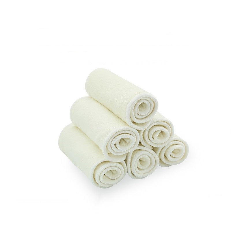 Bamboo Fiber Changing Mat Baby Diaper Diaper Insert Pad