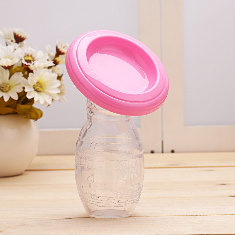 Full Silicone Breast Breast Milk Collector
