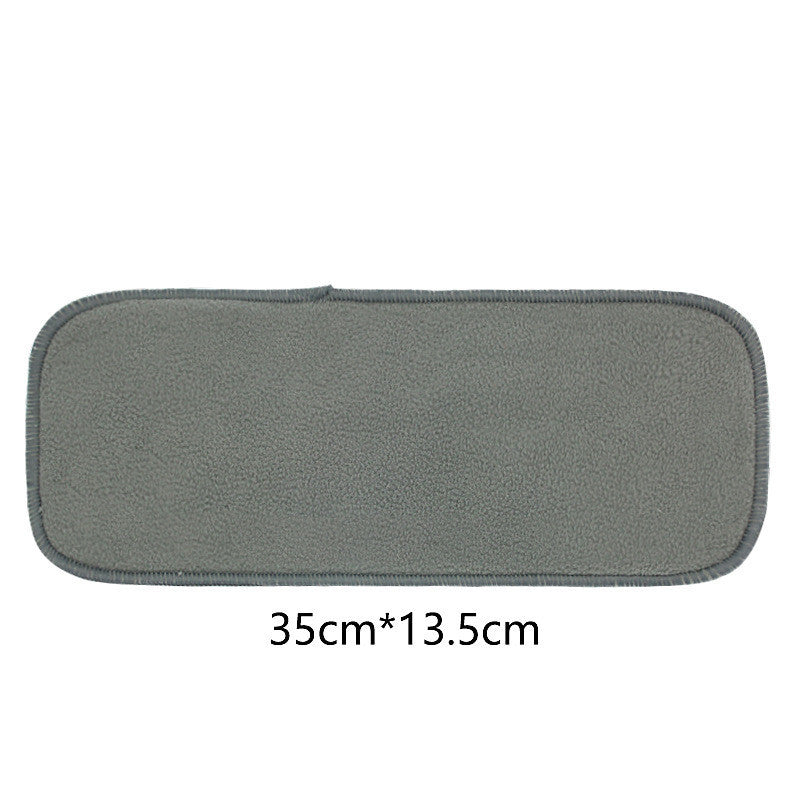 Odor-Absorbing Washable Baby Diaper Pad Bamboo Charcoal