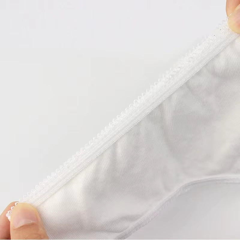 5Pcs/Lot Disposable Underwear Pregnant Panties Cotton Postpartum Underpants plus Size for Big Women 2XL to 6XL