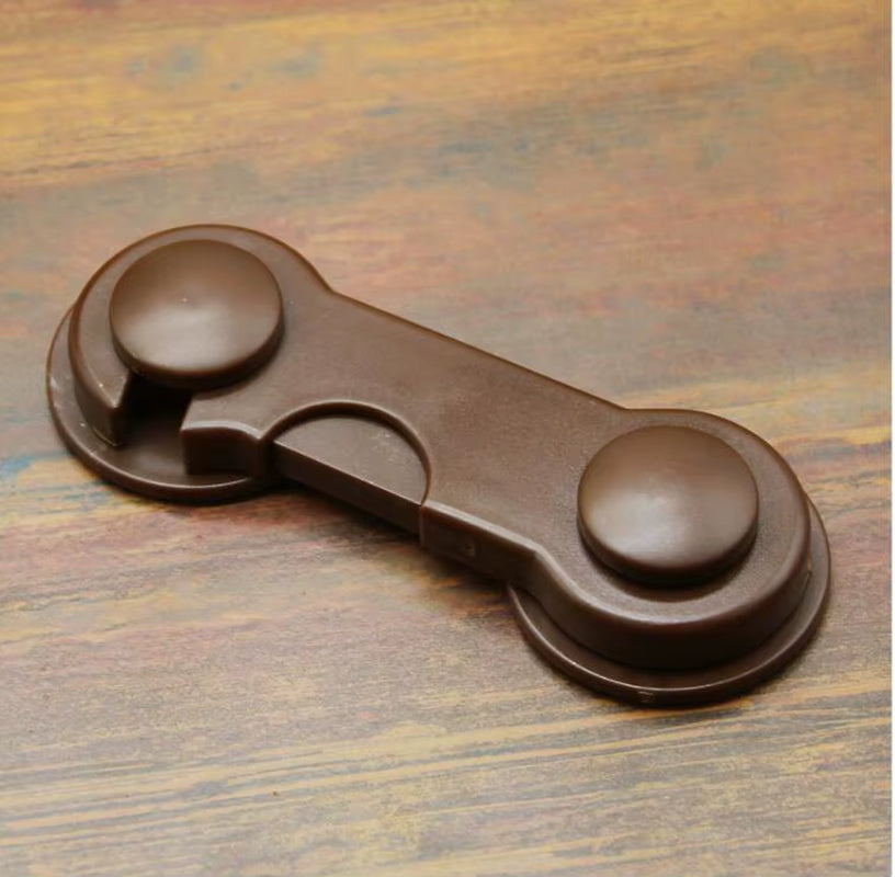 Baby Proof Cabinet Latches / Cabinet Drawer Door Fridge Blockers Lock / Child Proof Cabinet Locks for Kitchen