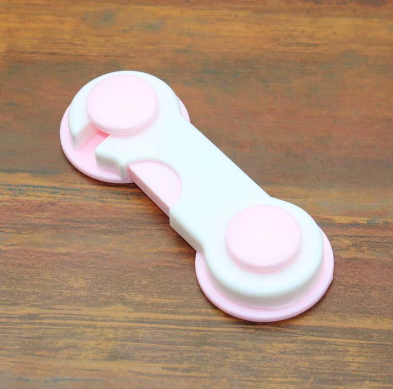 Baby Proof Cabinet Latches / Cabinet Drawer Door Fridge Blockers Lock / Child Proof Cabinet Locks for Kitchen