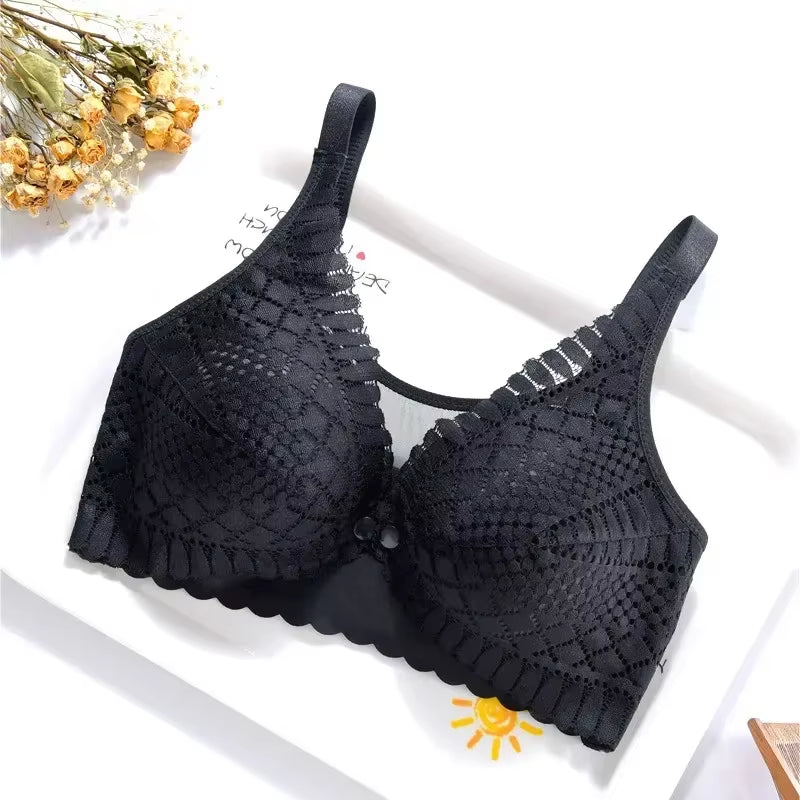 Front Button Maternity Nursing Bra Adjustable Gathered Underwear Comfortable Breastfeeding Bra for Feeding Pregnant Women Clothe