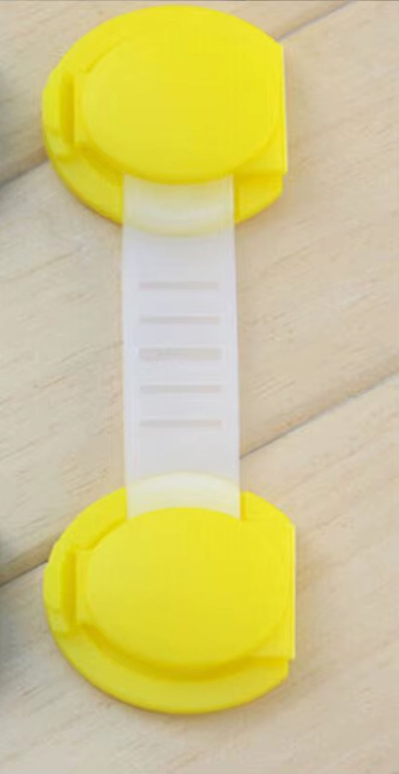 Baby Proof Cabinet Latches / Cabinet Drawer Door Fridge Blockers Lock / Child Proof Cabinet Locks for Kitchen