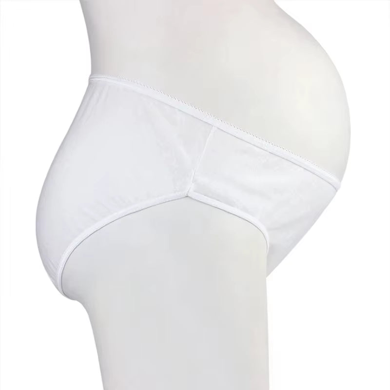 5Pcs/Lot Disposable Underwear Pregnant Panties Cotton Postpartum Underpants plus Size for Big Women 2XL to 6XL