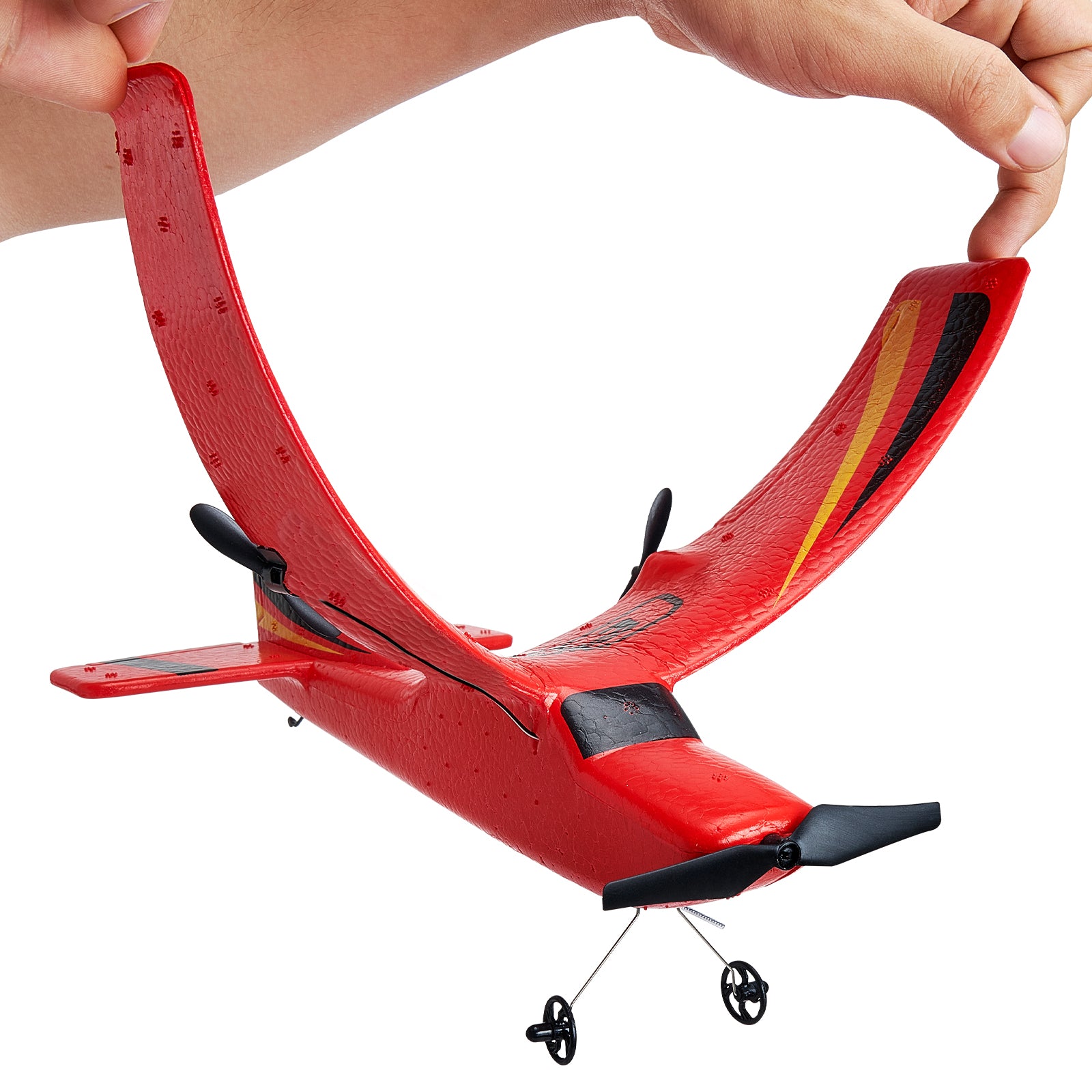 VEVOR RC Airplane EPP Foam RC Plane Toy with 2.4 Ghz Remote Control 2 Batteries