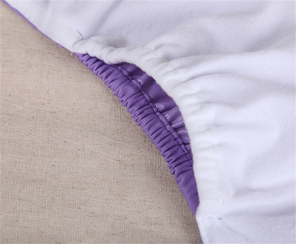 Baby Cloth Diapers 8 Pack Adjustable Washable and Reusable Pocket Diapers for Baby Girls-No Inserts