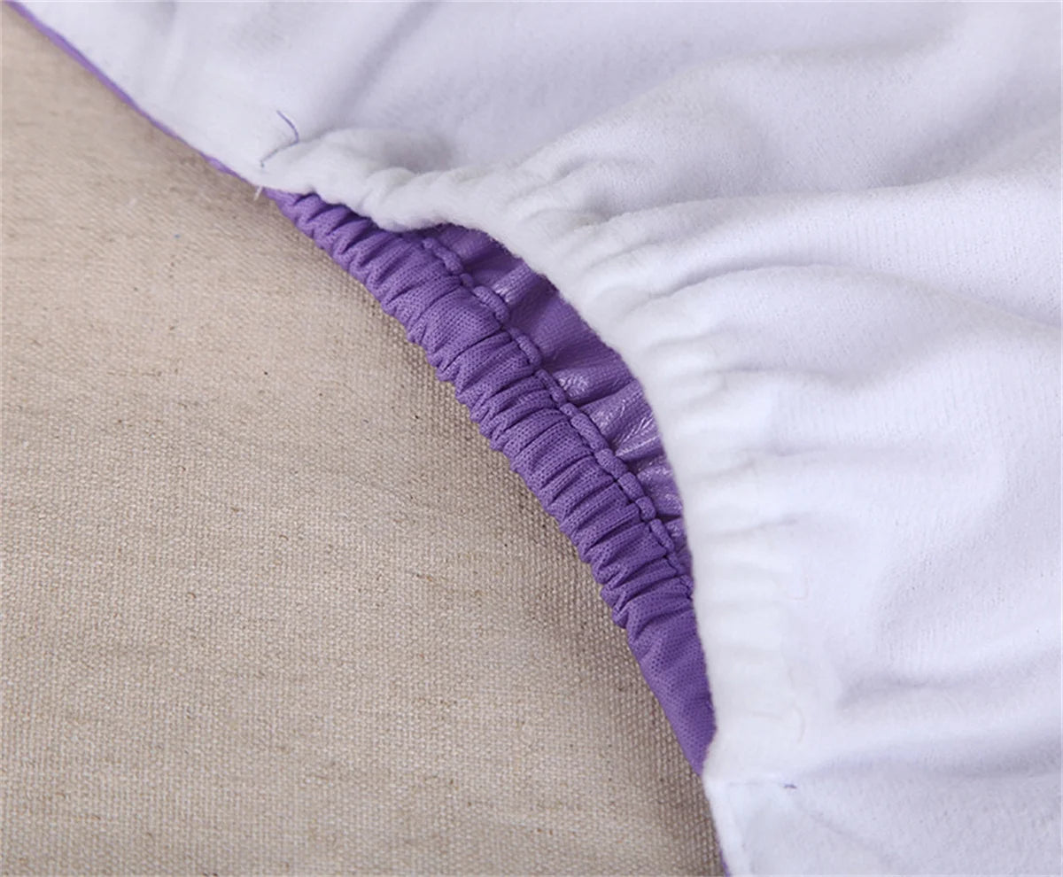 Baby Cloth Diapers 8 Pack Adjustable Washable and Reusable Pocket Diapers for Baby Girls-No Inserts